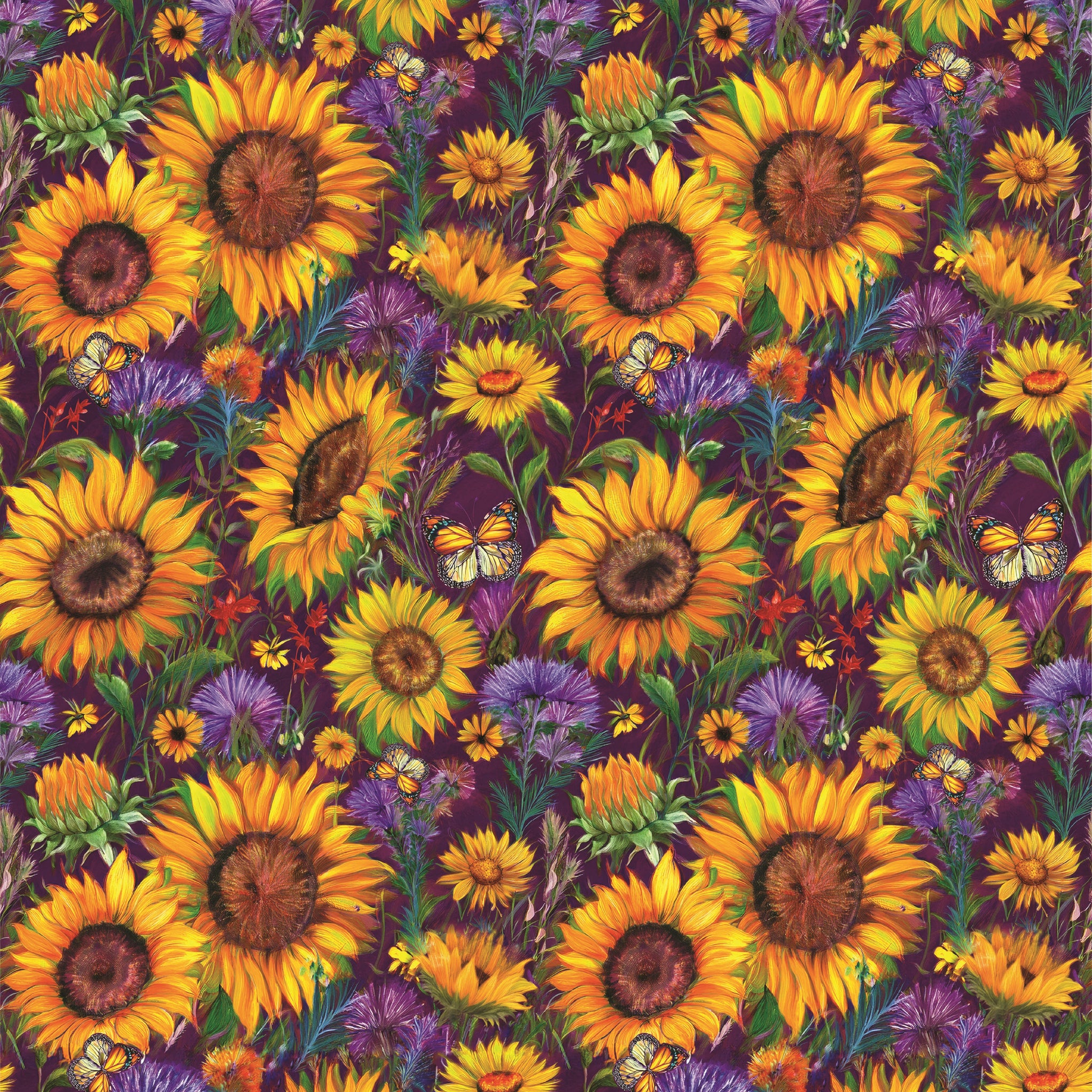 Spirit of the Plains - Sunflowers
