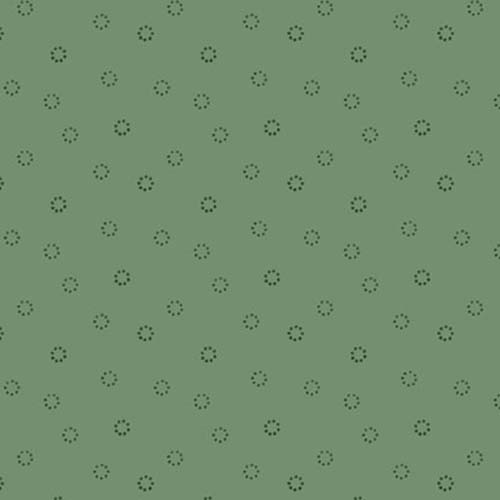 Tis the Season - Dotted Circles - Green