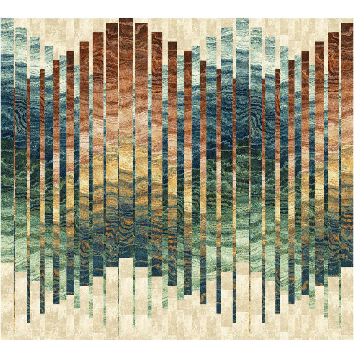 Good Vibrations Quilt Pattern by Patti Carey