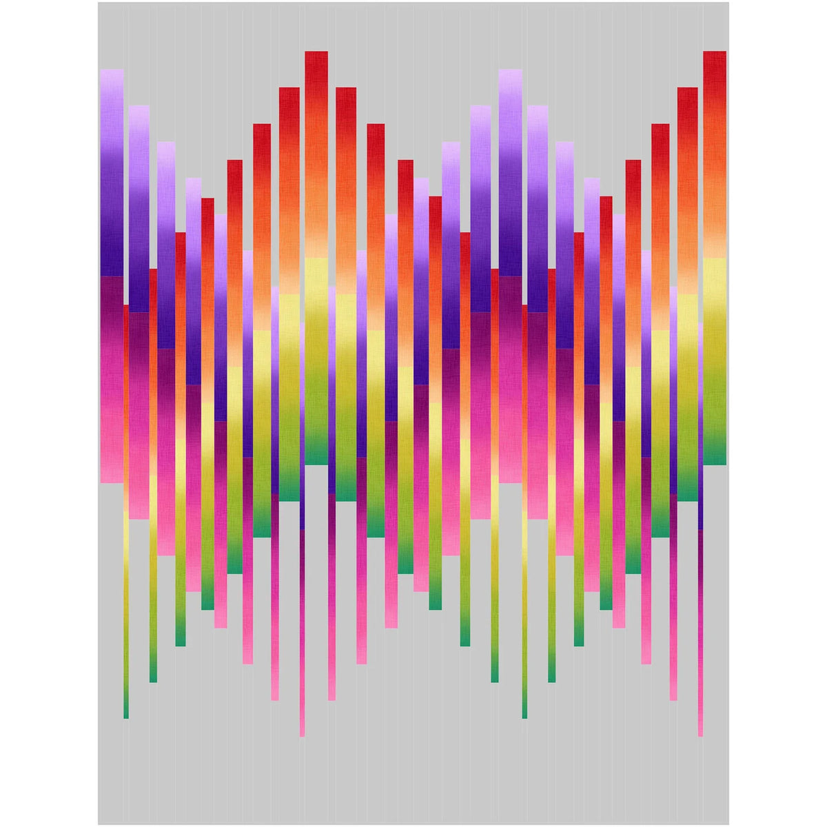 Good Vibrations Too Quilt Pattern by Patti Carey