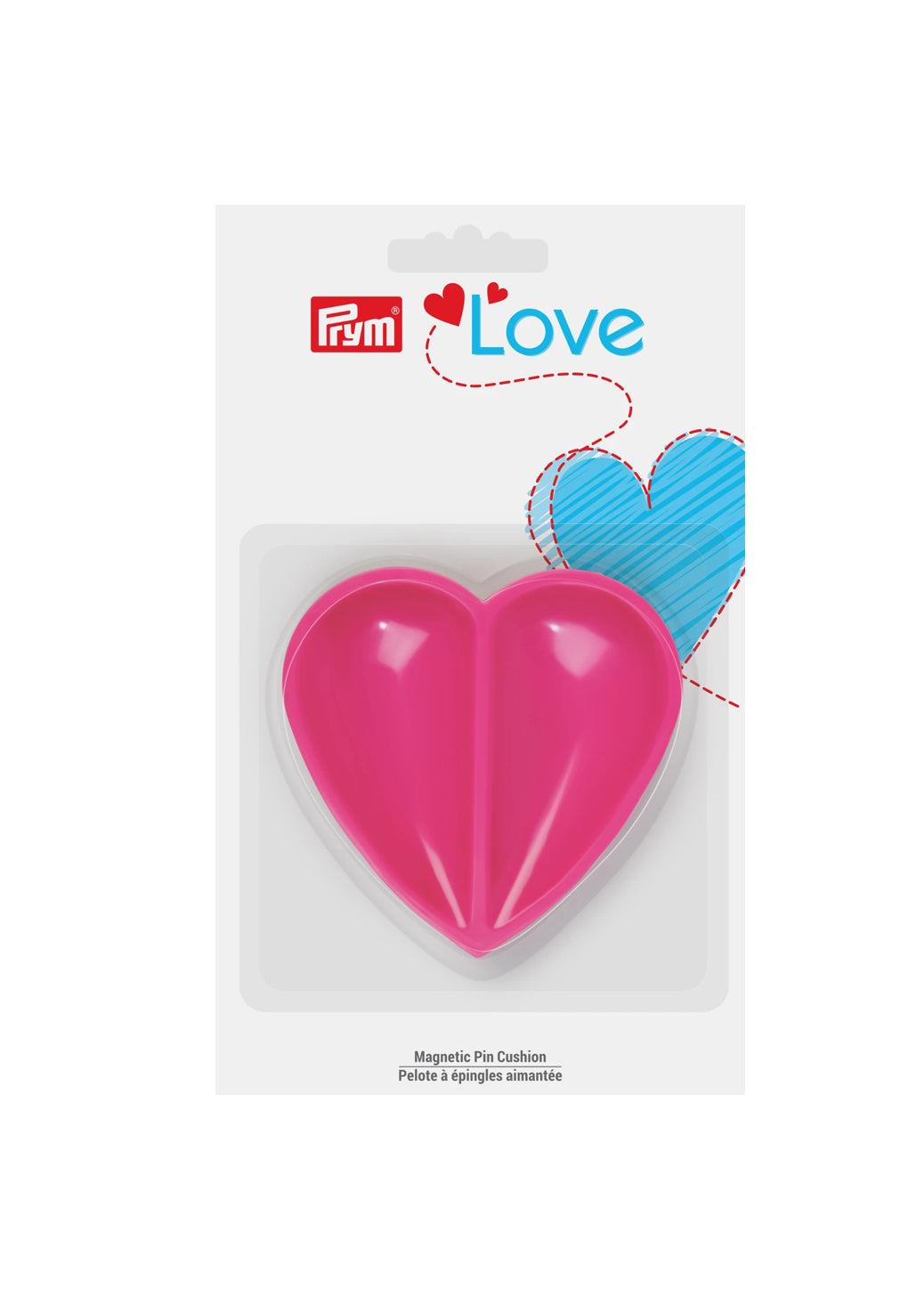 Prym Magnetic pin cushion - heart shaped 60110
