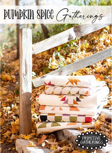 Pumpkin Spice Gatherings from Primitive Gatherings