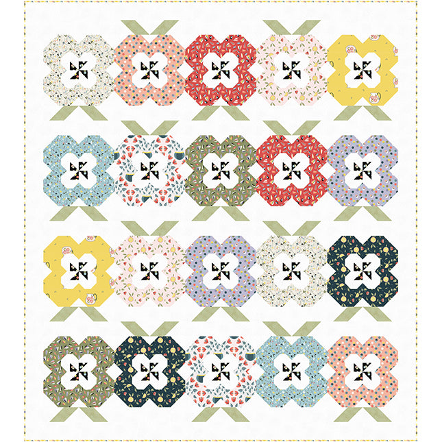 Zest & Bloom - Early Bloomers Quilt Pattern