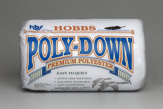 Hobbs Poly Down-Queen Package 90 X 108 PD-90
