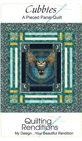 Cubbies - pieced panel quilt - Quilting Renditions QR1272