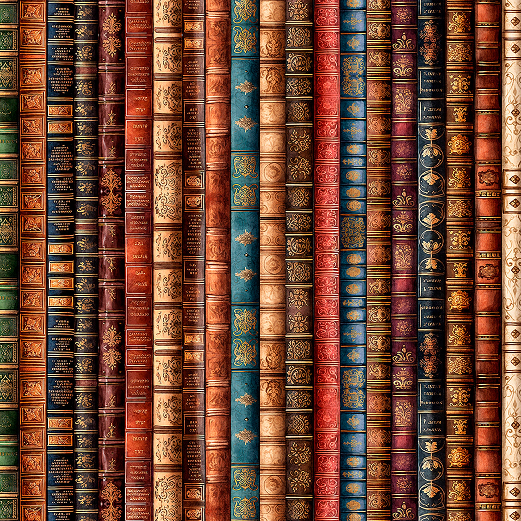 Book Club - Book Spine - Multi