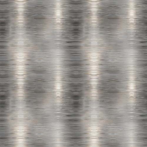 Earthly Delights - Brushed Metal - Steel - textured metal