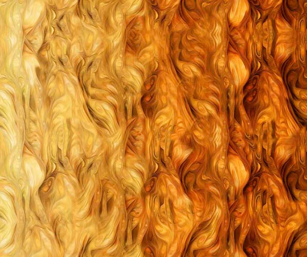 Horizons - Ombre Wave - Caramel