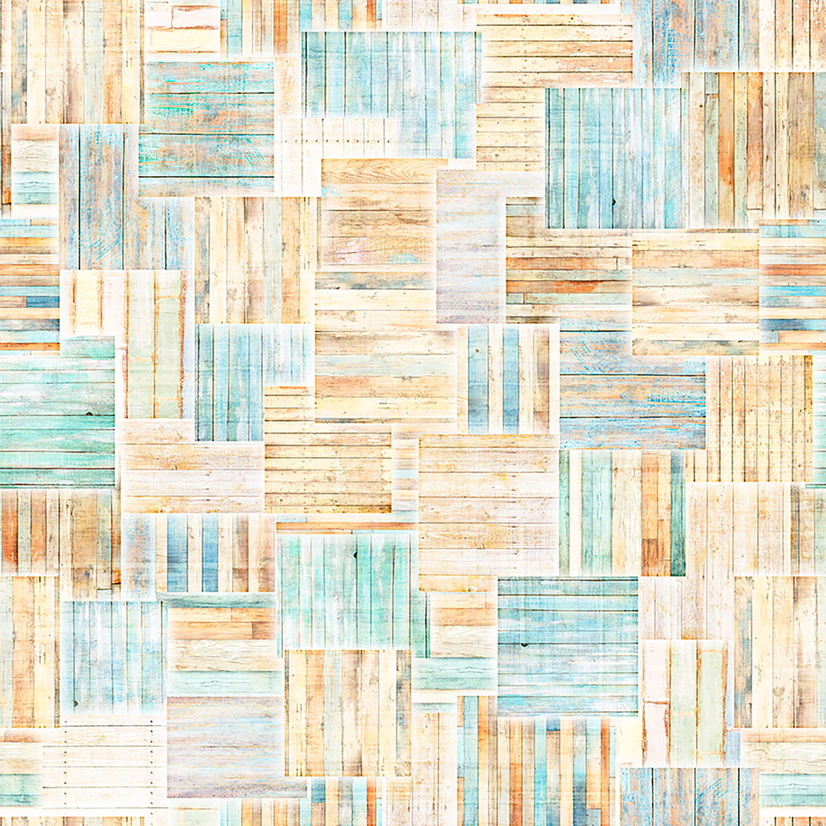 Udderly Adorable - Wood Texture - Cream