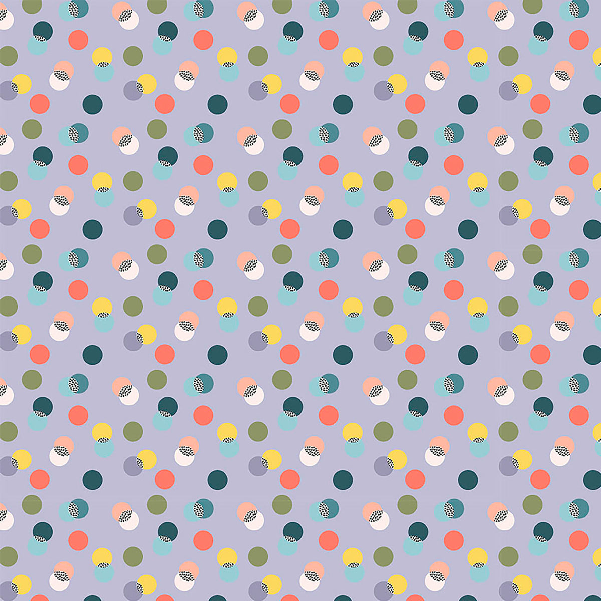 Zest & Bloom - Celebration Dots - Lilac