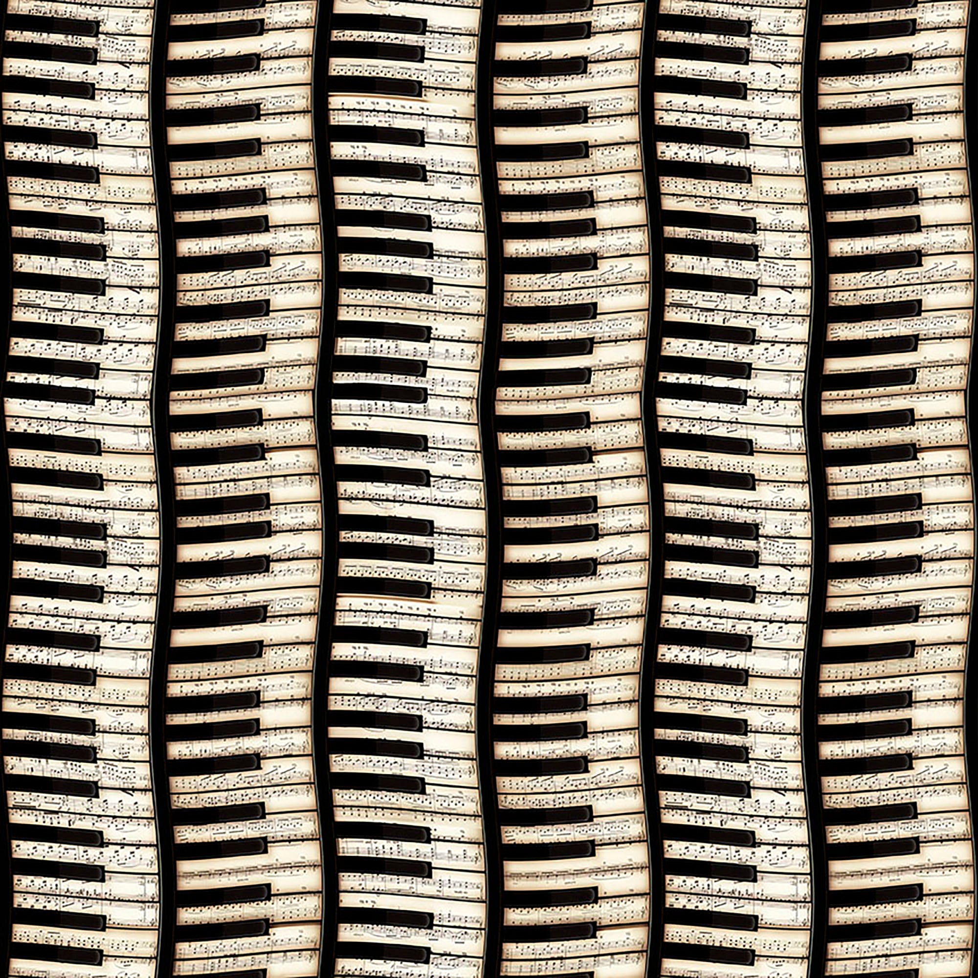 Vivace - Piano Keys - Beige