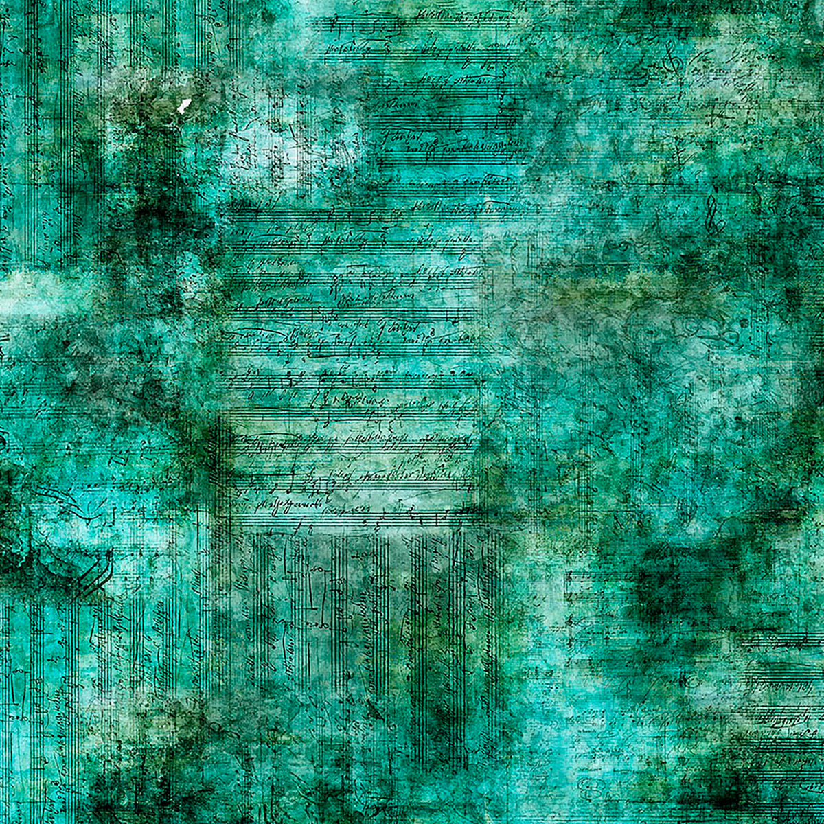 Vivace - Sheet Music - Turquoise