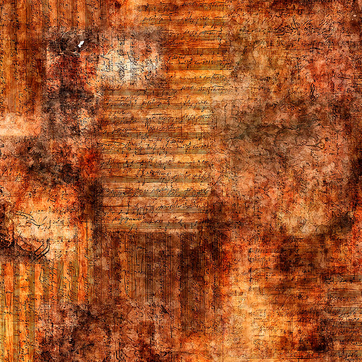 Vivace - Sheet Music - Rust