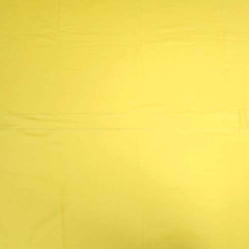 Feather Flannel - Sunshine double brushed solid yellow flannel