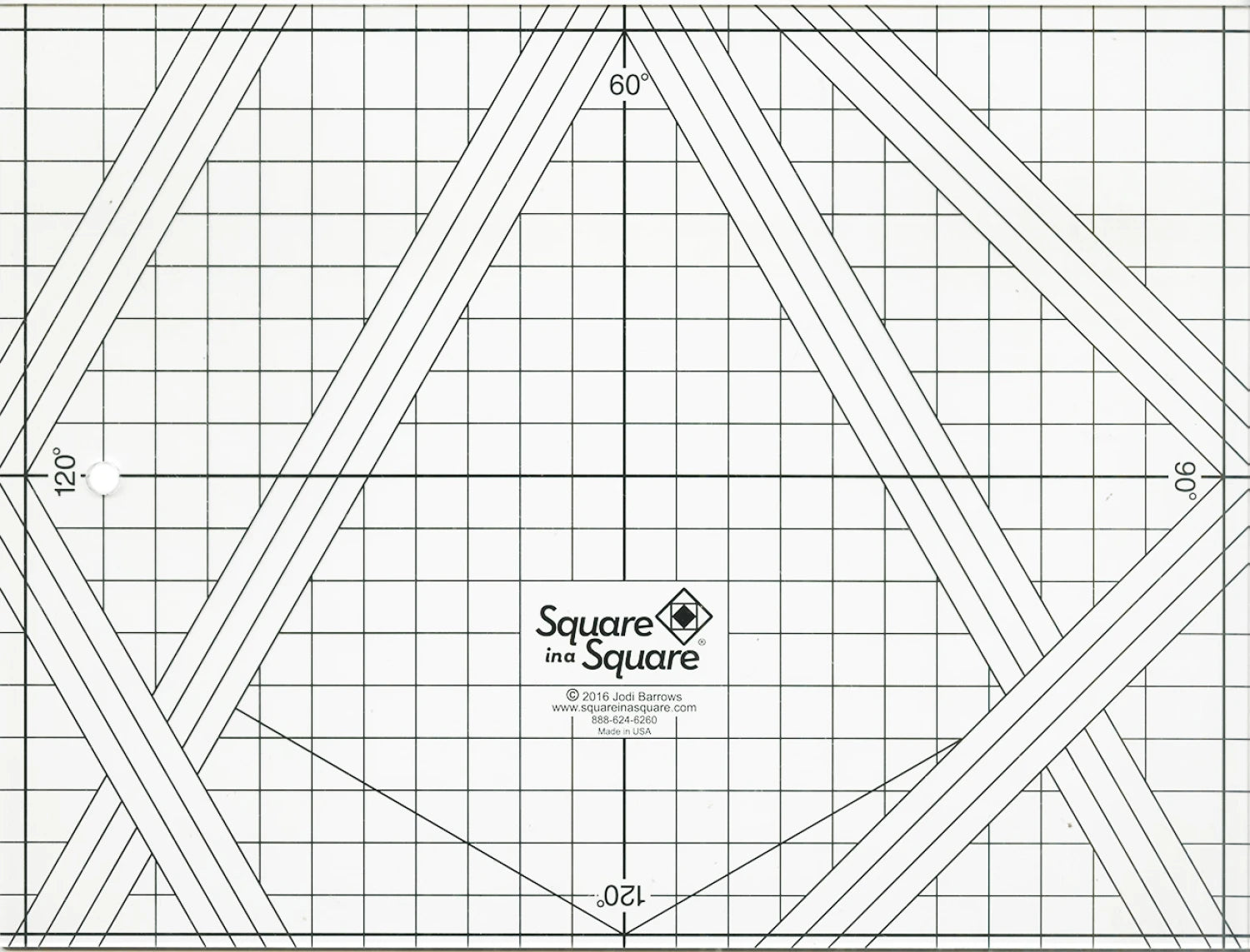 Ruler Square in a Square - 9 x 12 - Jodi Barrows - incl book Quick & easy quilts