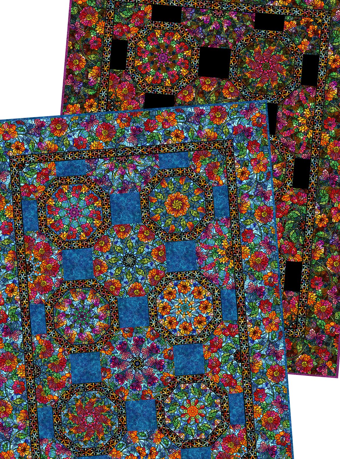 Dear Clara Kaleidoscope Pattern