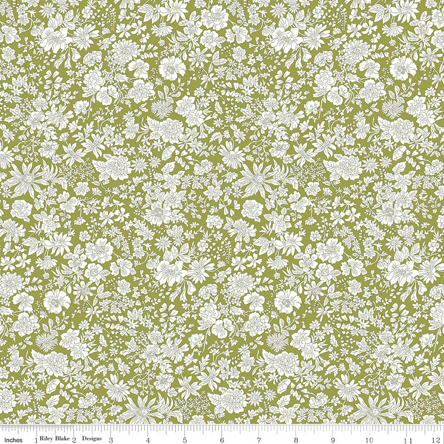 Liberty - Emily Belle - Caterpillar - Green