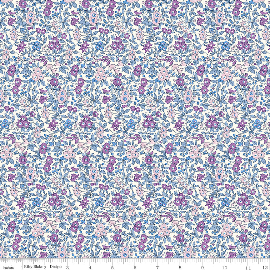 Liberty - Everlasting - Forget Me Not Blossom - A
