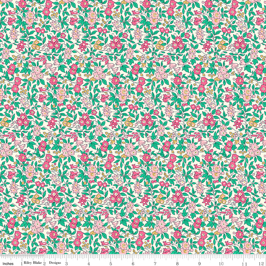 Liberty - Everlasting - Forget Me Not Blossom - B