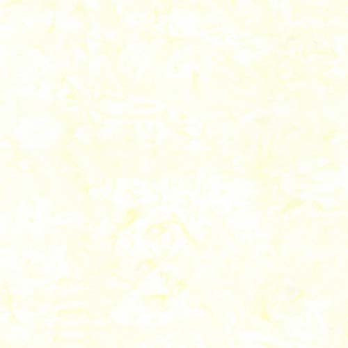 Expressions Batiks Hand-Dyes - Porcelain - pale yellow