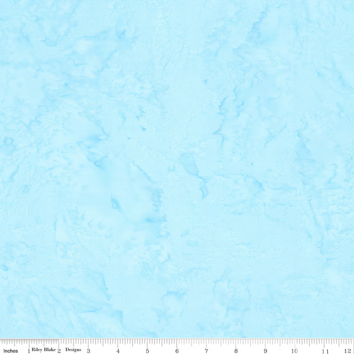 Expressions Batiks Hand-Dyes -Coastal Cabana - light blue
