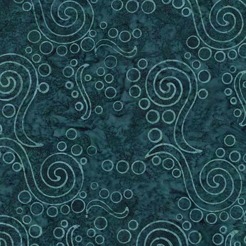 Expressions Batiks Sunken Treasure - Slate