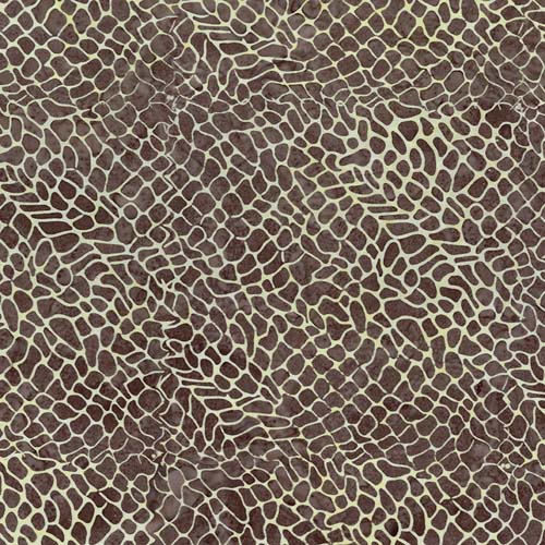 Expressions Batiks Sunken Treasure - Netting - Timber Bark