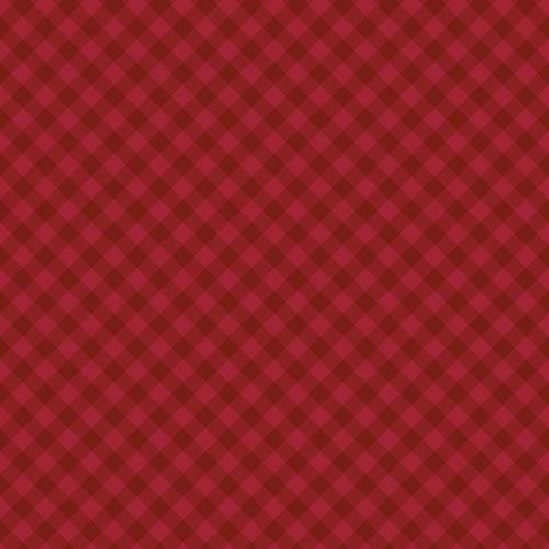 Christmas Time - Plaid - Red