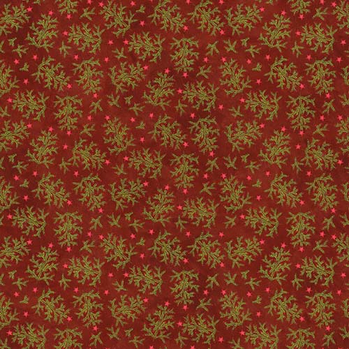 Northern Christmas - WhimsicalTrees - Red