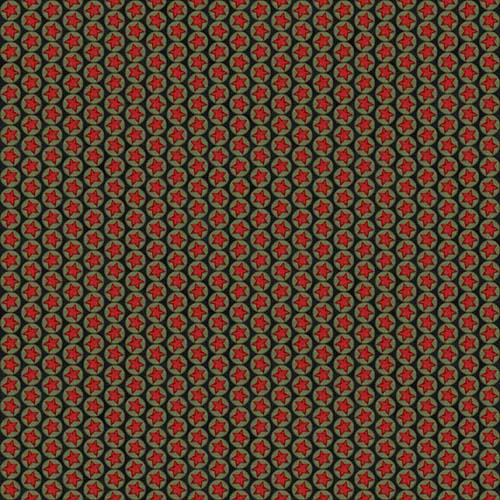 Northern Christmas - Stars -Black