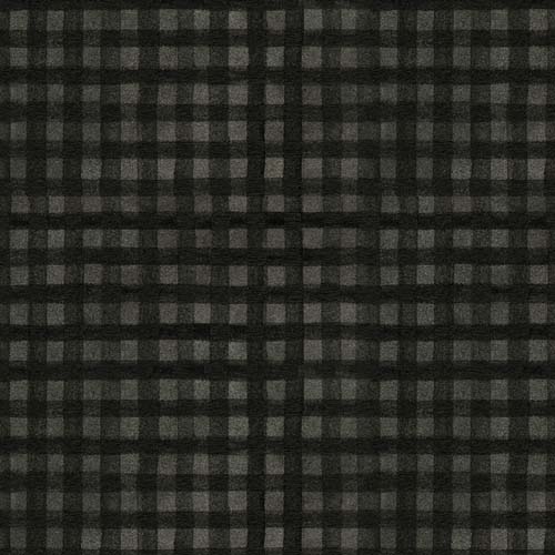 Northern Christmas - Buffalo Check - Black