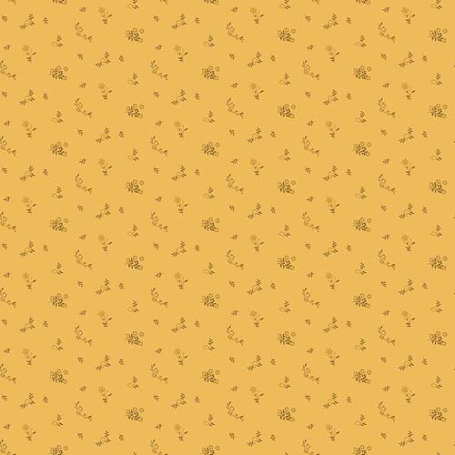 Bountiful - Flower Toss - Yellow