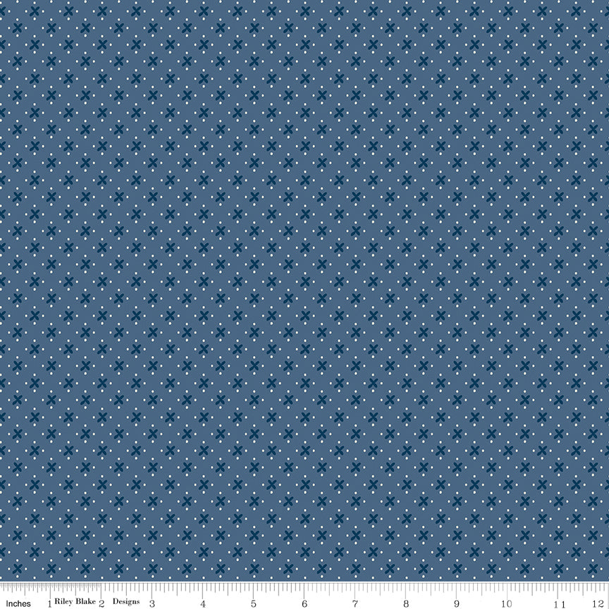 Denim & Daisy - Kisses - Denim