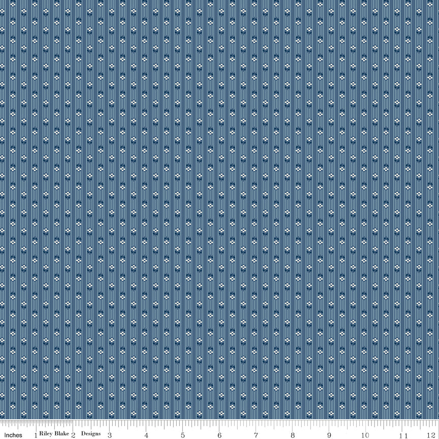 Denim & Daisy - Stripes - Denim