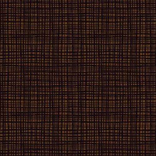 Texture in Color - Mocha - dark brown crosshatch on dark brown