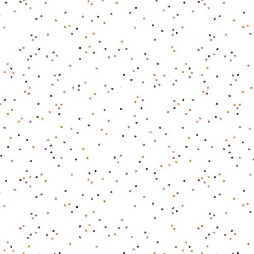 Seasonal Basics Halloween - Blossom on White - Trick-or-Treat