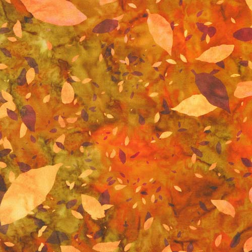 Potpourri - Spice - leaves in oranges & reds