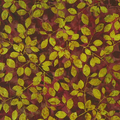 Potpourri - Fig - green leaves on purple