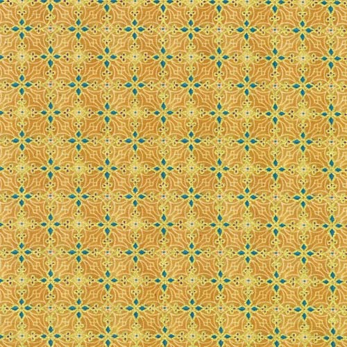 Star of Wonder - Geometric - Gold