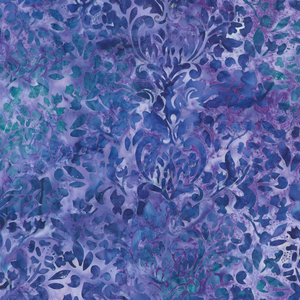 Artisan Batiks: Bohemia Blooms - Periwinkle