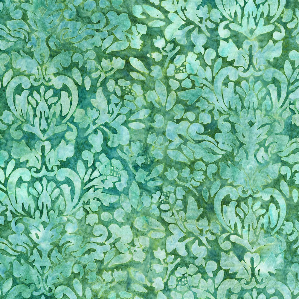 Artisan Batiks: Bohemia Blooms - Aqua