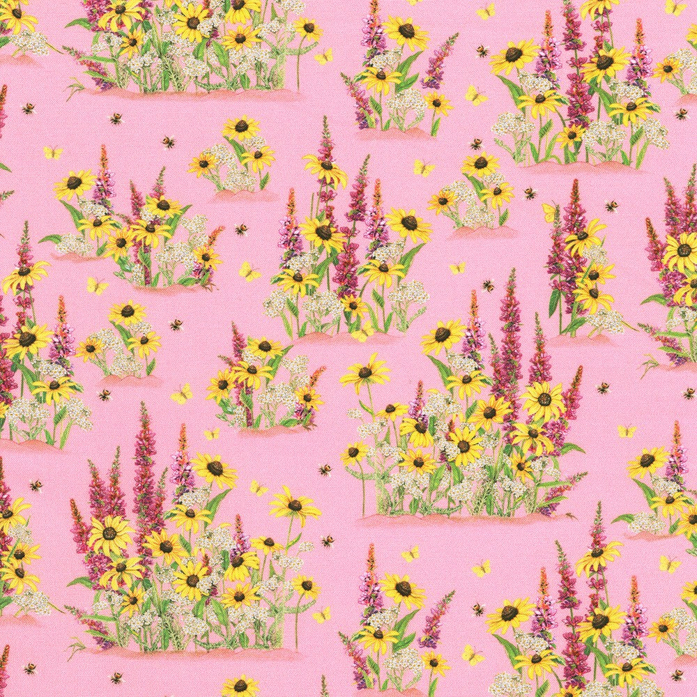 Fernwood Friends - Meadow - Pink