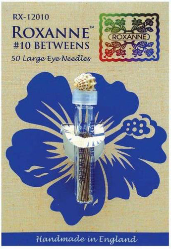 Roxanne #10 Betweens-50 Large Eye Needles