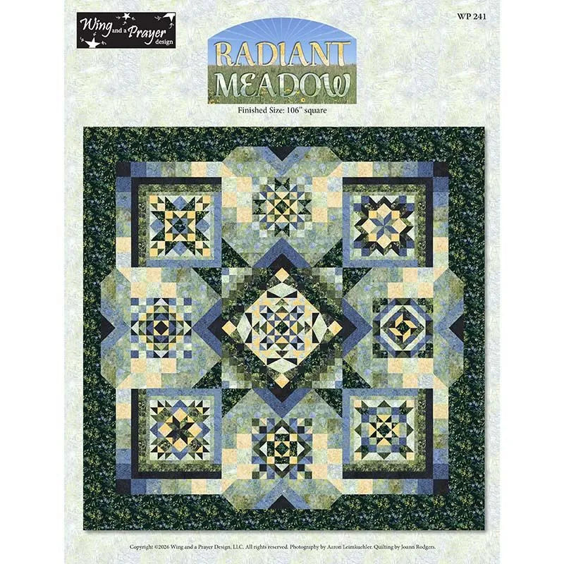 Radiant Meadow pattern by Wing and a Prayer