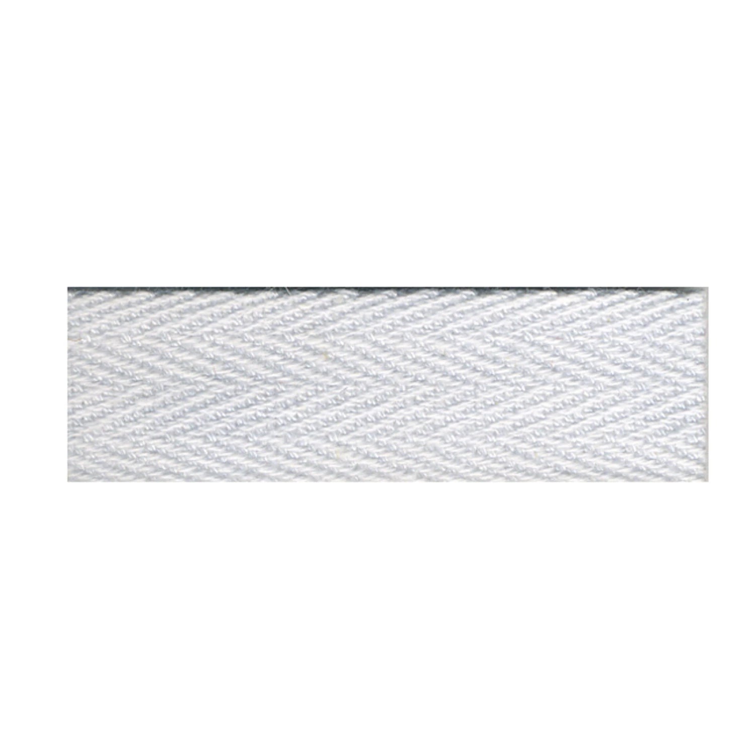 Twill Tape Red Label 1/2 White