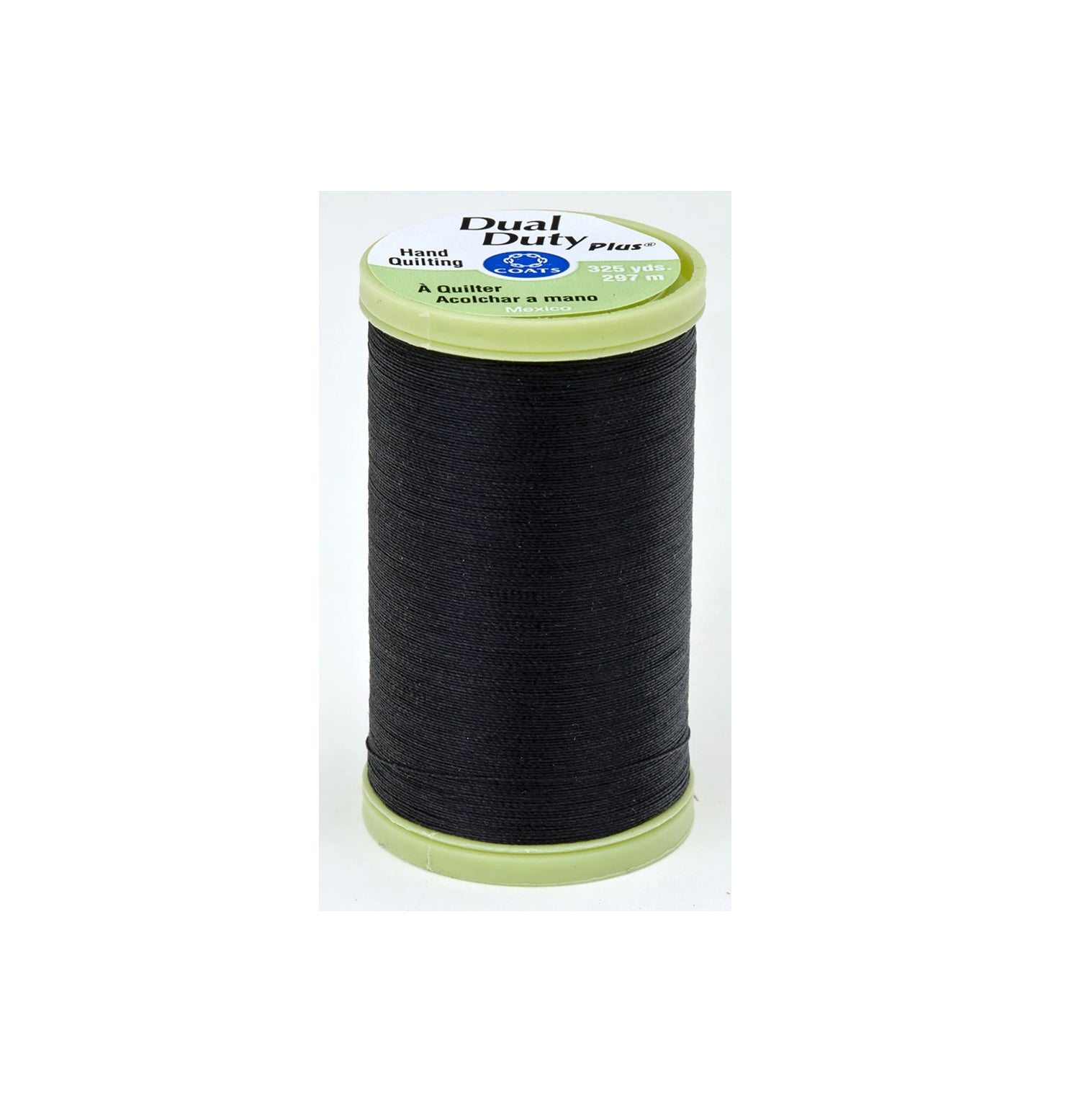 Coats & Clark 325 yds. hand quilting thread color #S960-0900 Black