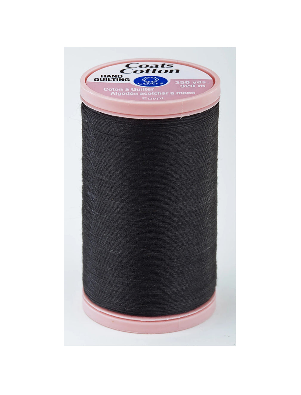 Coats & Clark 350 yds. hand quilting thread - Black -S980-0900- 100% Cotton