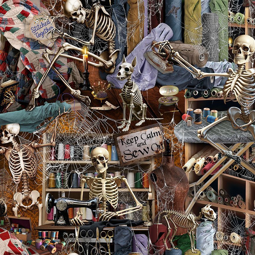 Blood Sweat and Shears - Skeleton - Multi