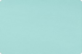 Extra Wide Solid Cuddle - Saltwater Soft Aqua 88/90" wide 100% polyester