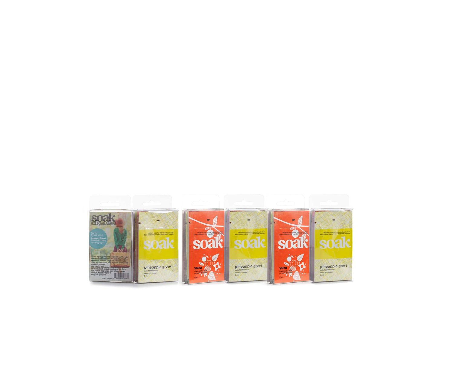 Soak - 8 ct Travel Pack Assorted